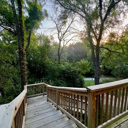 Bed And Breakfast On White Rock Creek Waco Exteriér fotografie