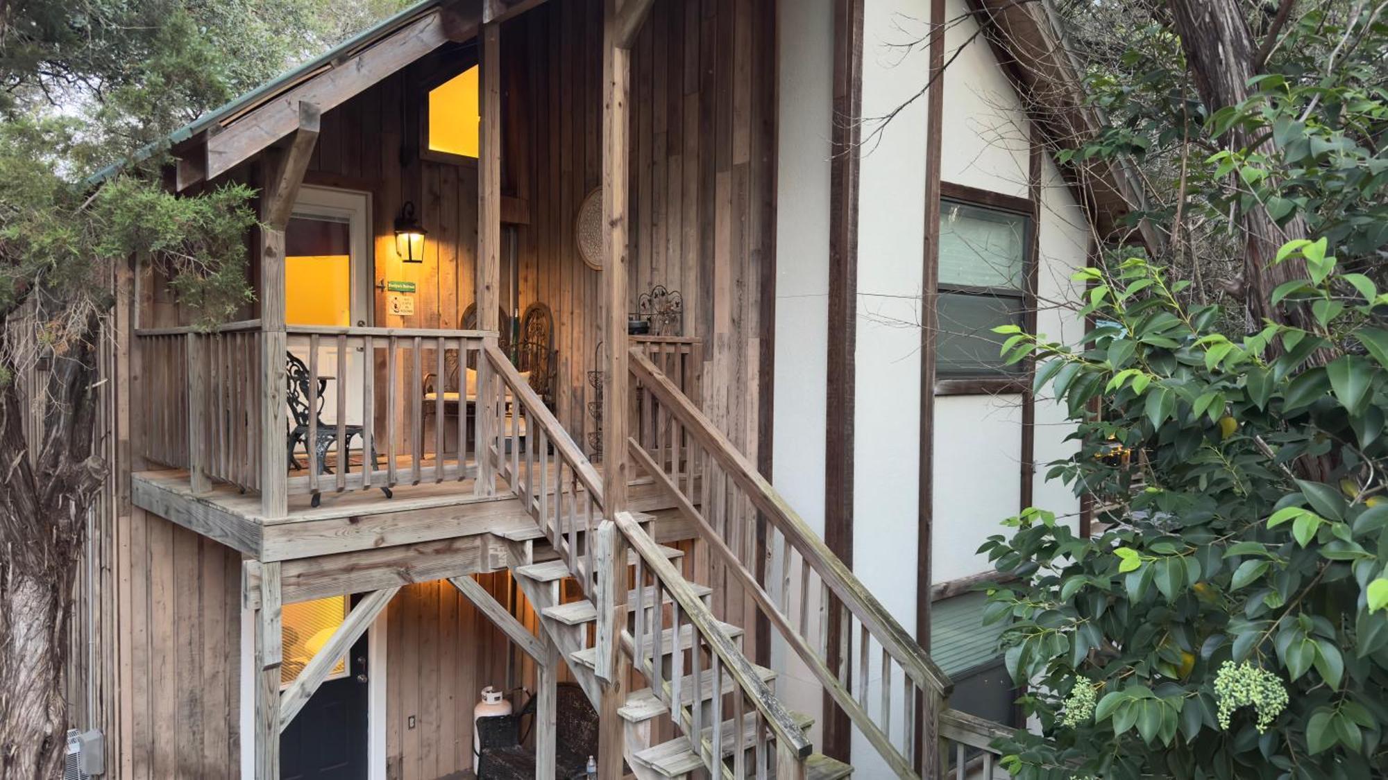 Bed And Breakfast On White Rock Creek Waco Exteriér fotografie