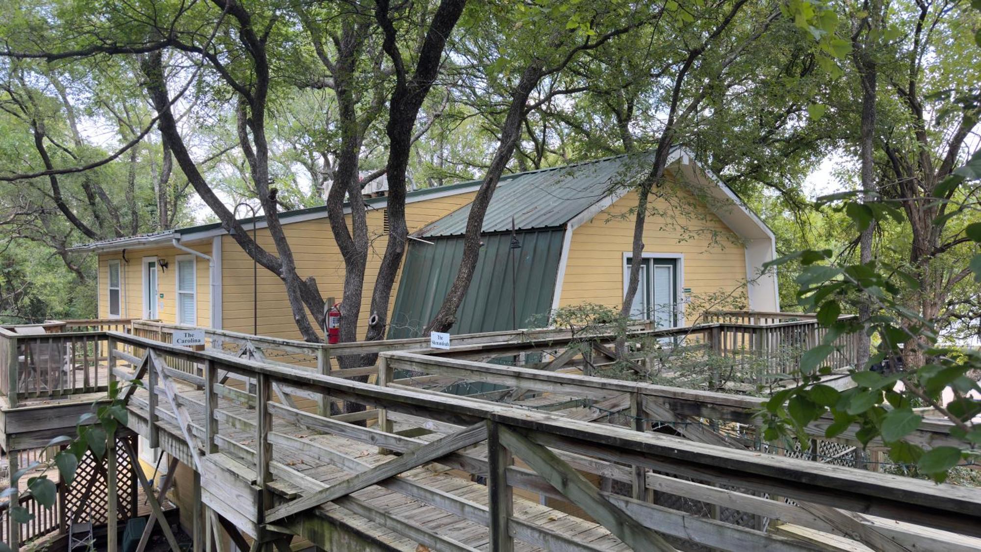 Bed And Breakfast On White Rock Creek Waco Exteriér fotografie