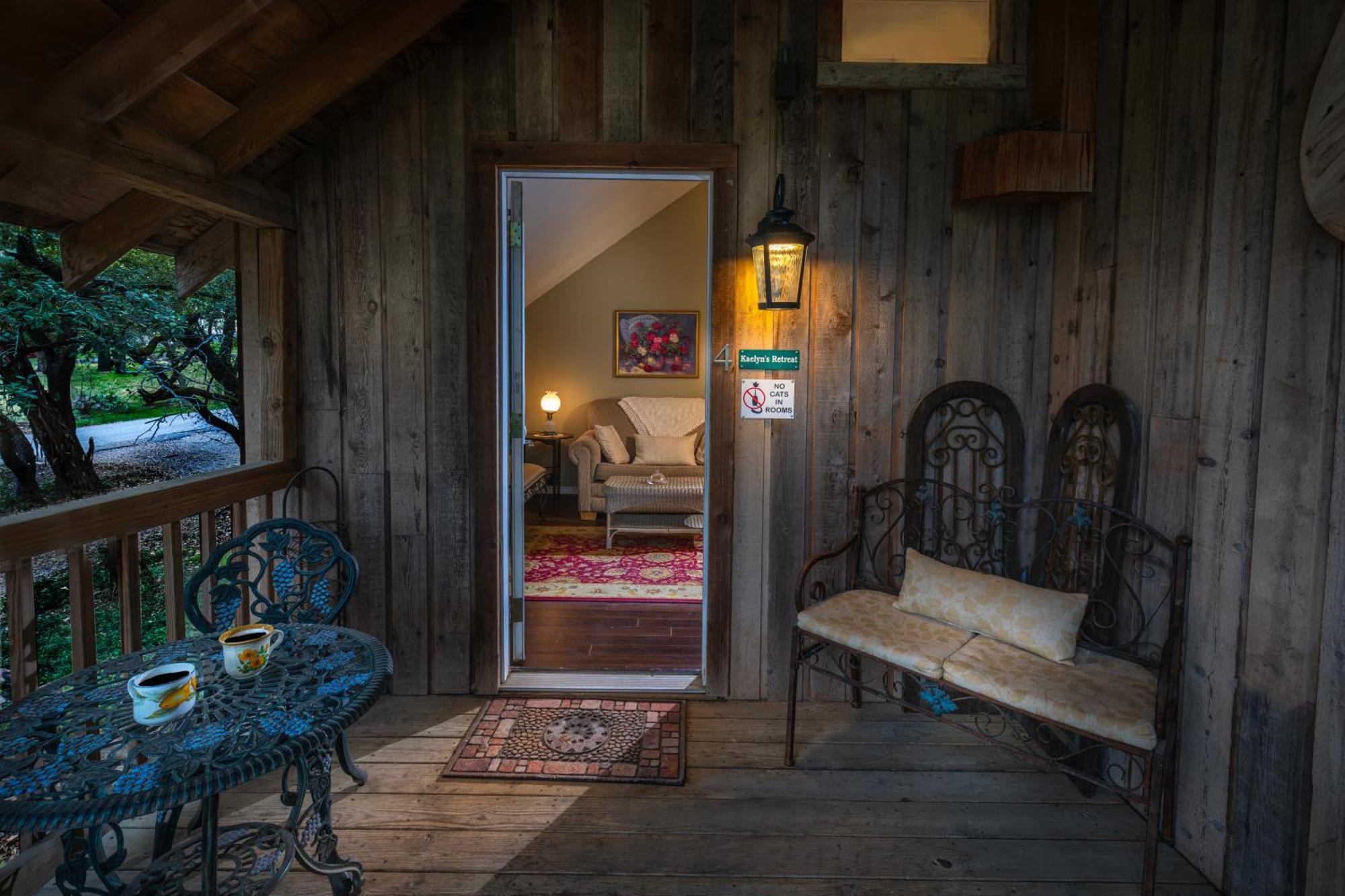 Bed And Breakfast On White Rock Creek Waco Exteriér fotografie