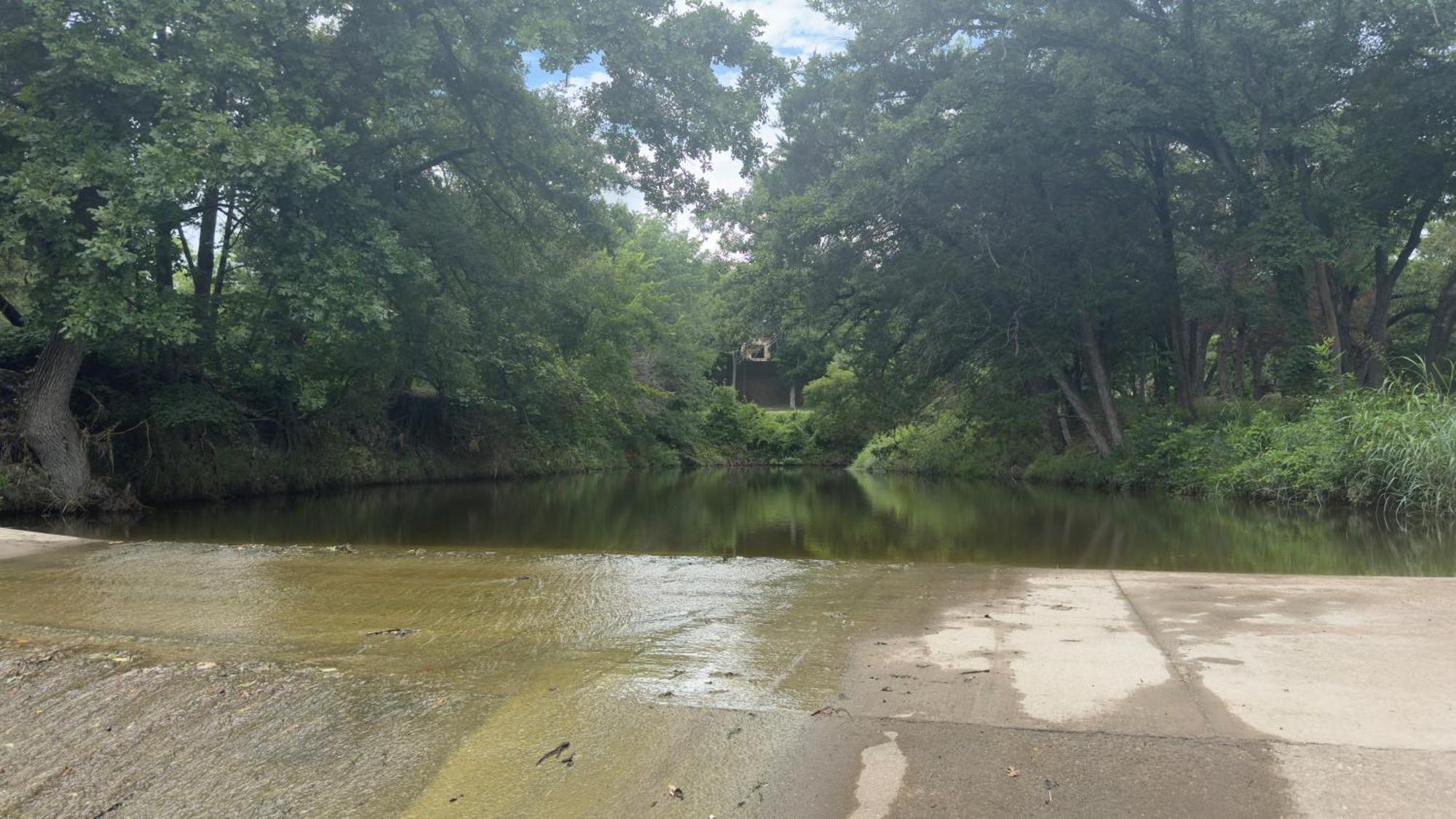 Bed And Breakfast On White Rock Creek Waco Exteriér fotografie