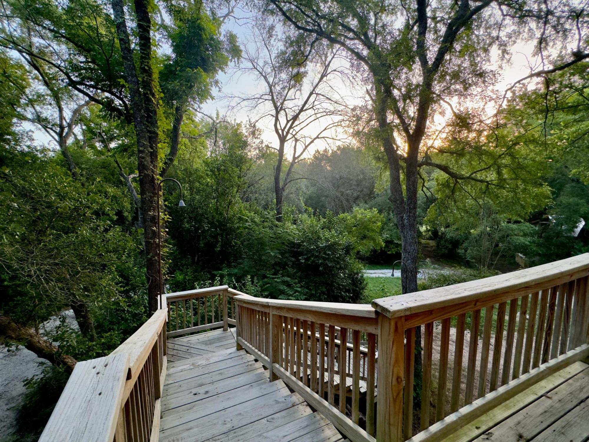 Bed And Breakfast On White Rock Creek Waco Exteriér fotografie