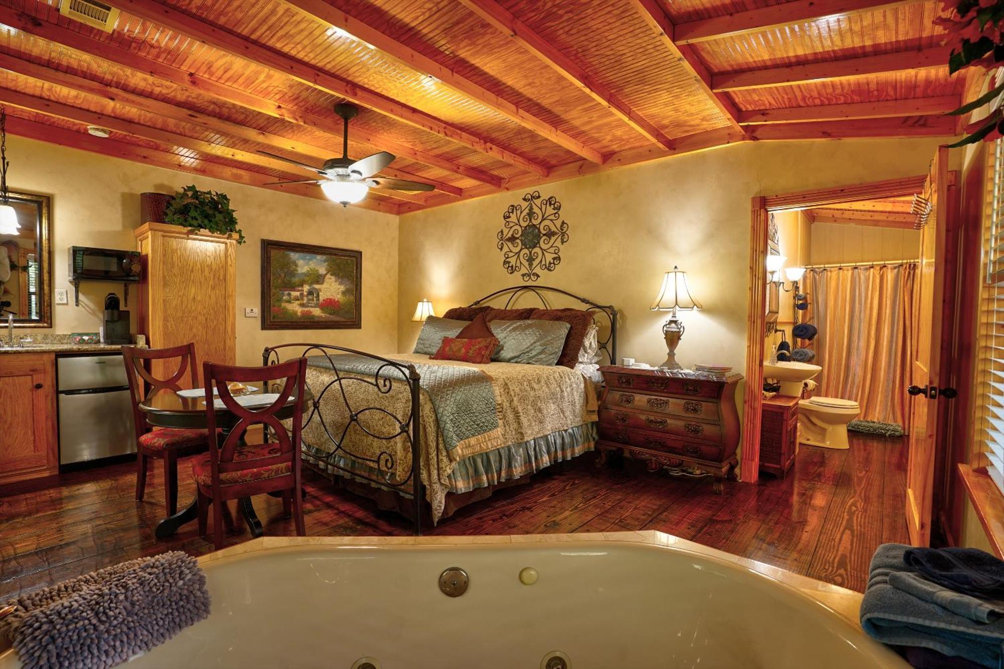 Bed And Breakfast On White Rock Creek Waco Exteriér fotografie