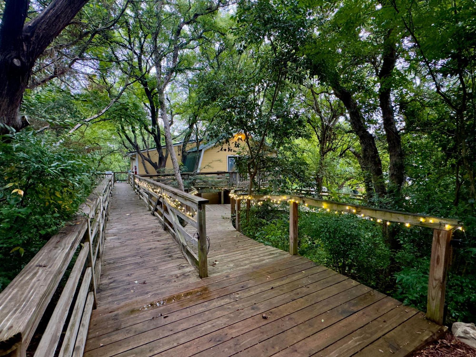 Bed And Breakfast On White Rock Creek Waco Exteriér fotografie