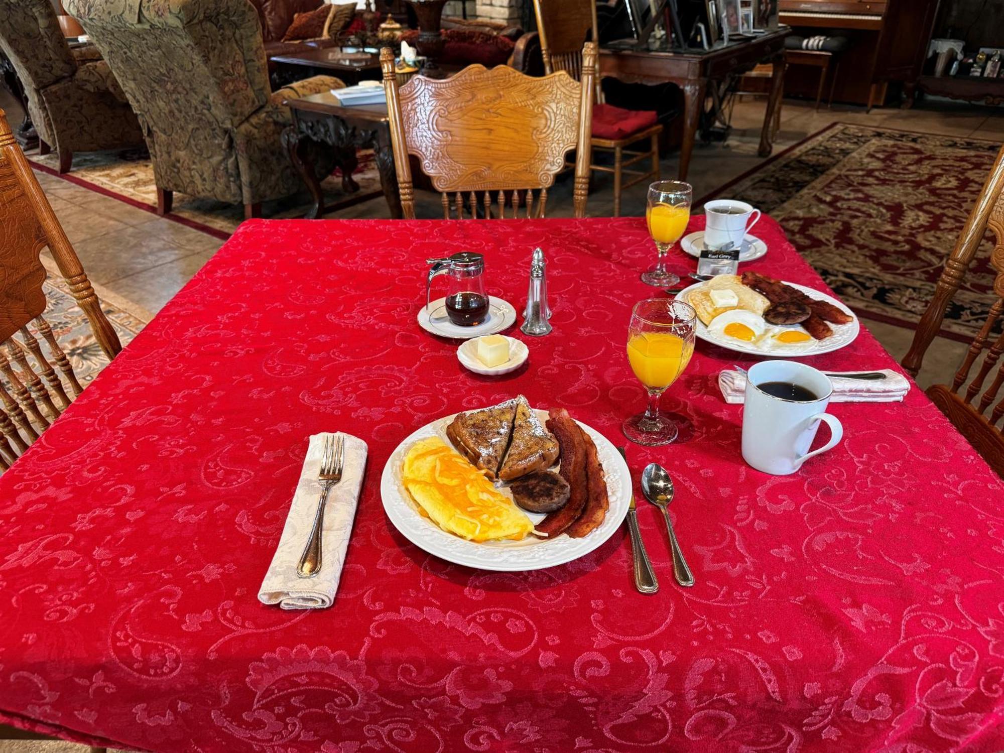 Bed And Breakfast On White Rock Creek Waco Exteriér fotografie