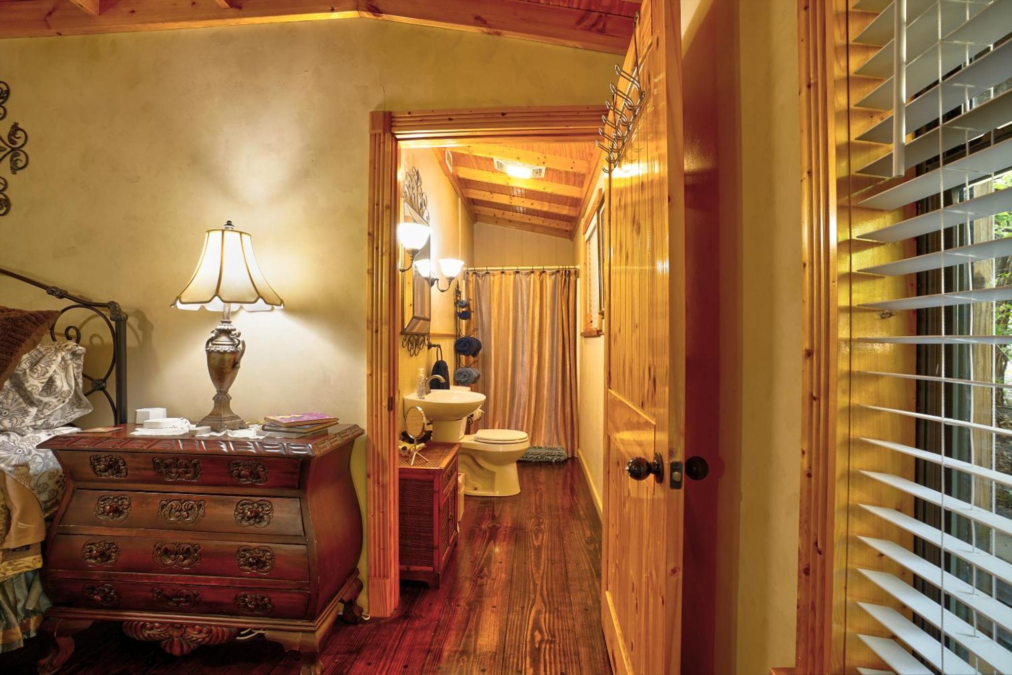 Bed And Breakfast On White Rock Creek Waco Exteriér fotografie
