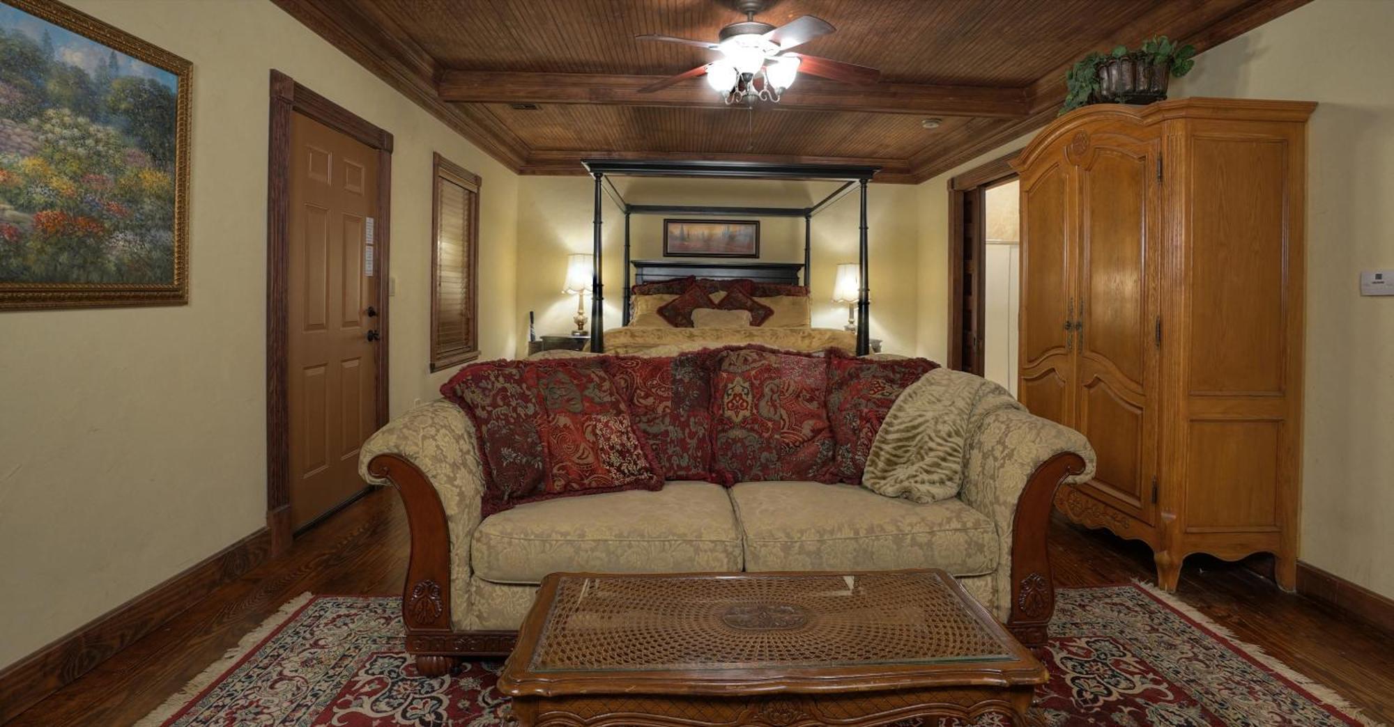 Bed And Breakfast On White Rock Creek Waco Exteriér fotografie
