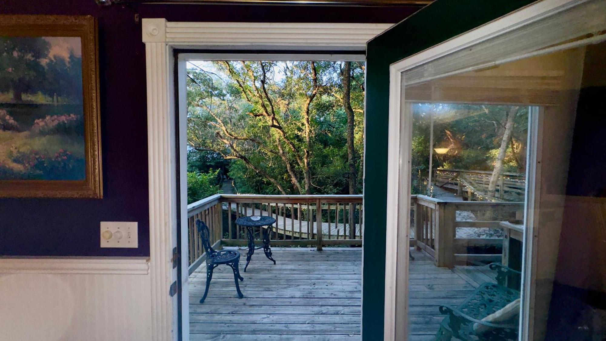 Bed And Breakfast On White Rock Creek Waco Exteriér fotografie