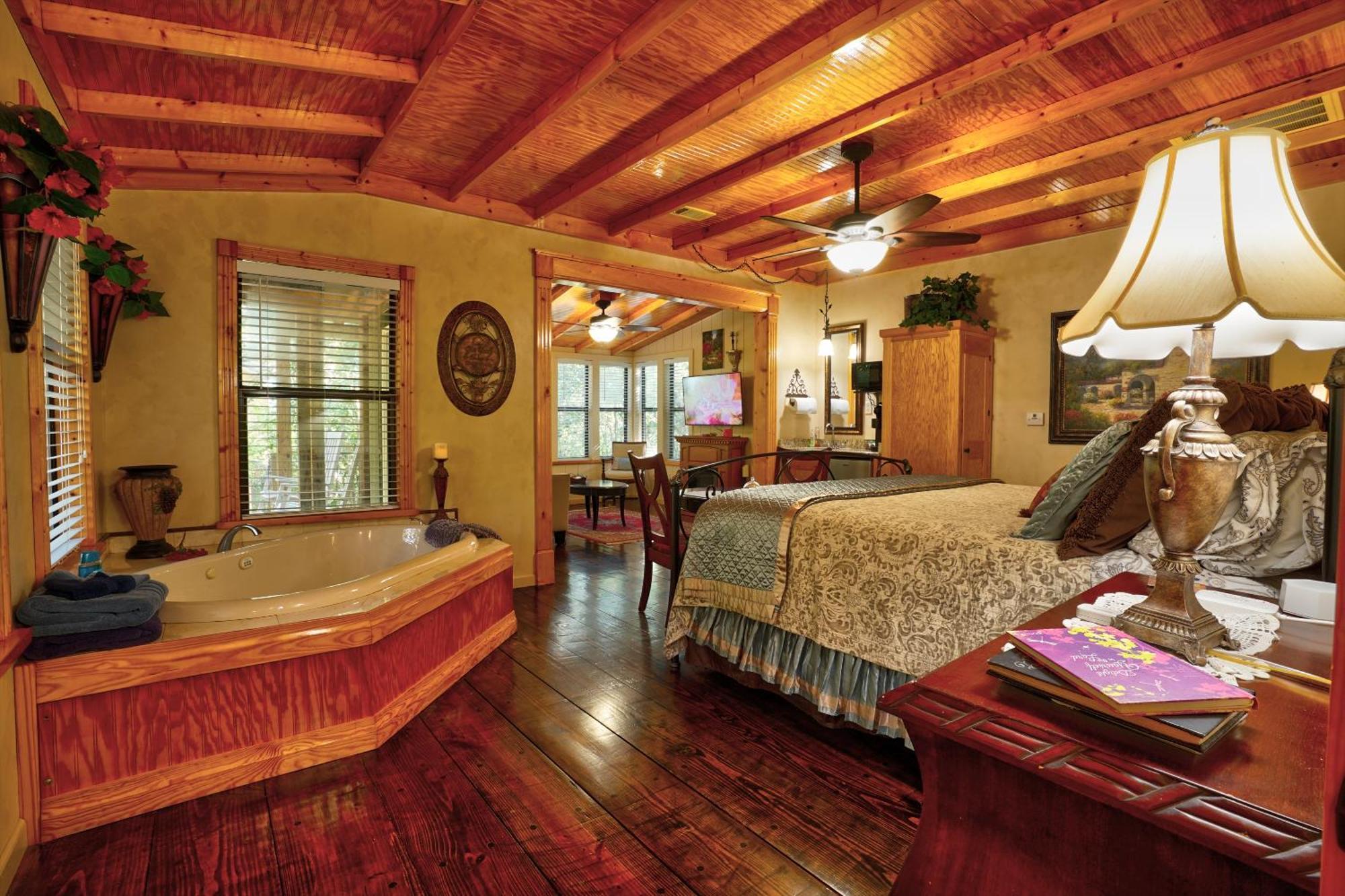 Bed And Breakfast On White Rock Creek Waco Exteriér fotografie