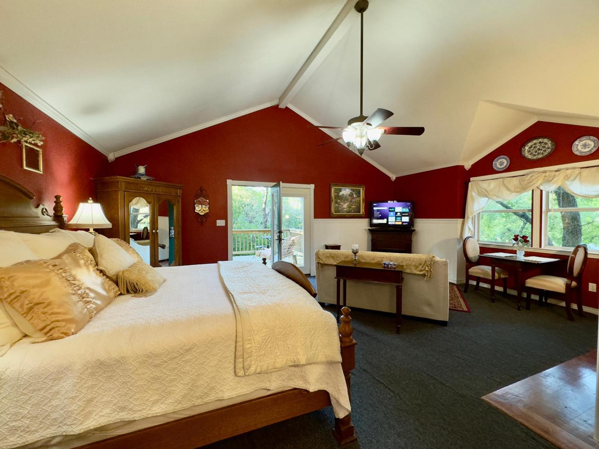 Bed And Breakfast On White Rock Creek Waco Exteriér fotografie