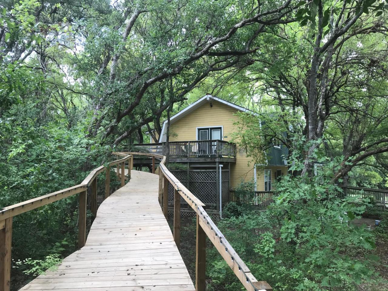 Bed And Breakfast On White Rock Creek Waco Exteriér fotografie